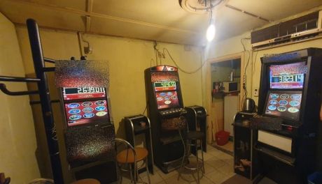 Nielegalne automaty do gry w jednym z kieleckich lokali