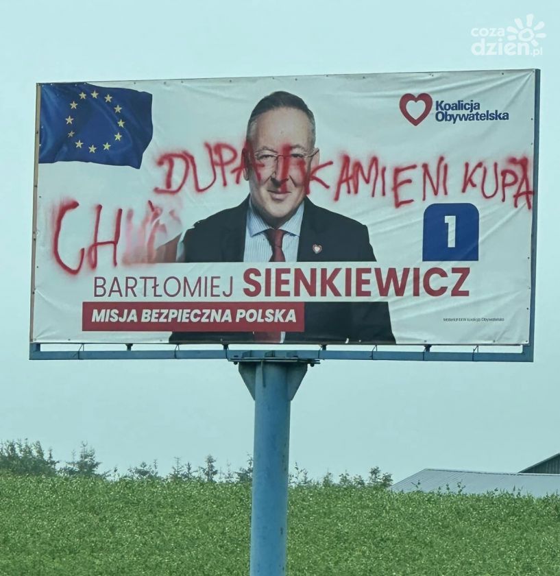 Wyborcza walka przeniosła się na billboardy  