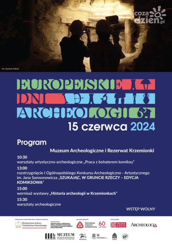 Europejskie Dni Archeologii w muzeum w Krzemionkach 