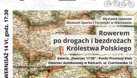 Wystawa o rowerowej wyprawie sprzed 127 lat