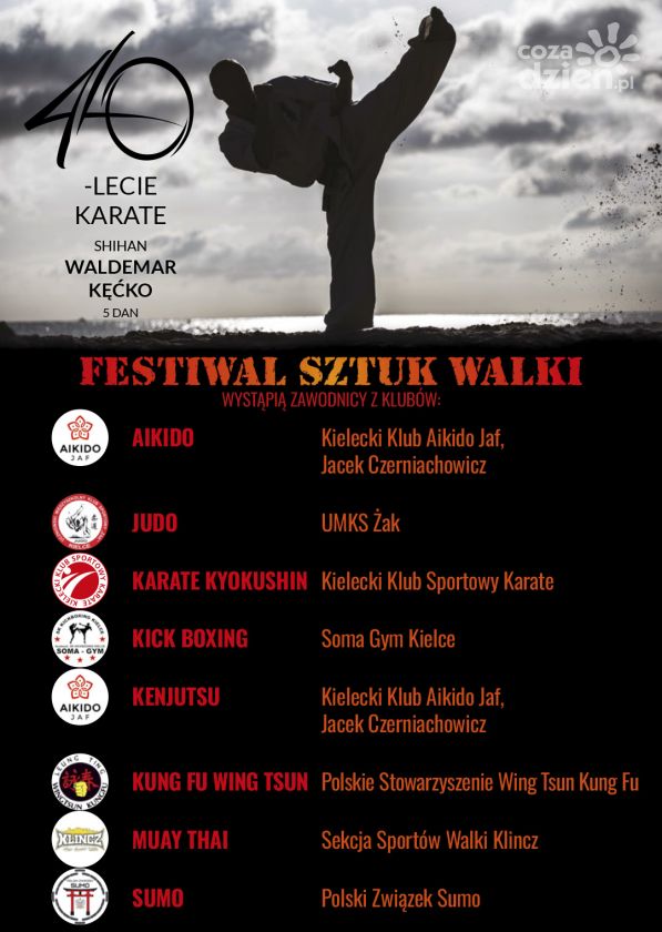 Festiwal Sztuk Walki w Kielcach