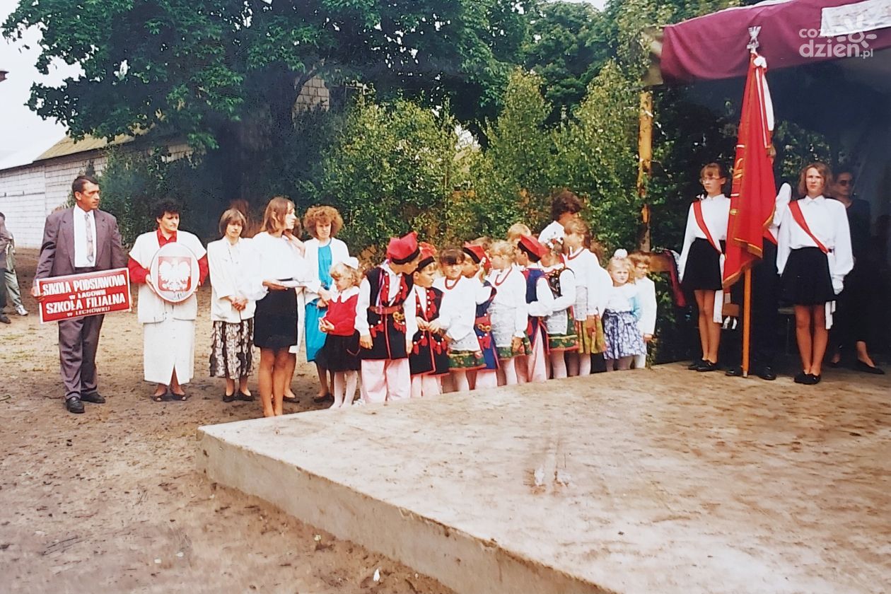 30 lecie szkoły w Lechówku