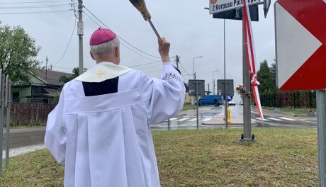 Nowe rondo na Ostrej Górce w Kielcach otrzymało imię 2. Korpusu Polskiego