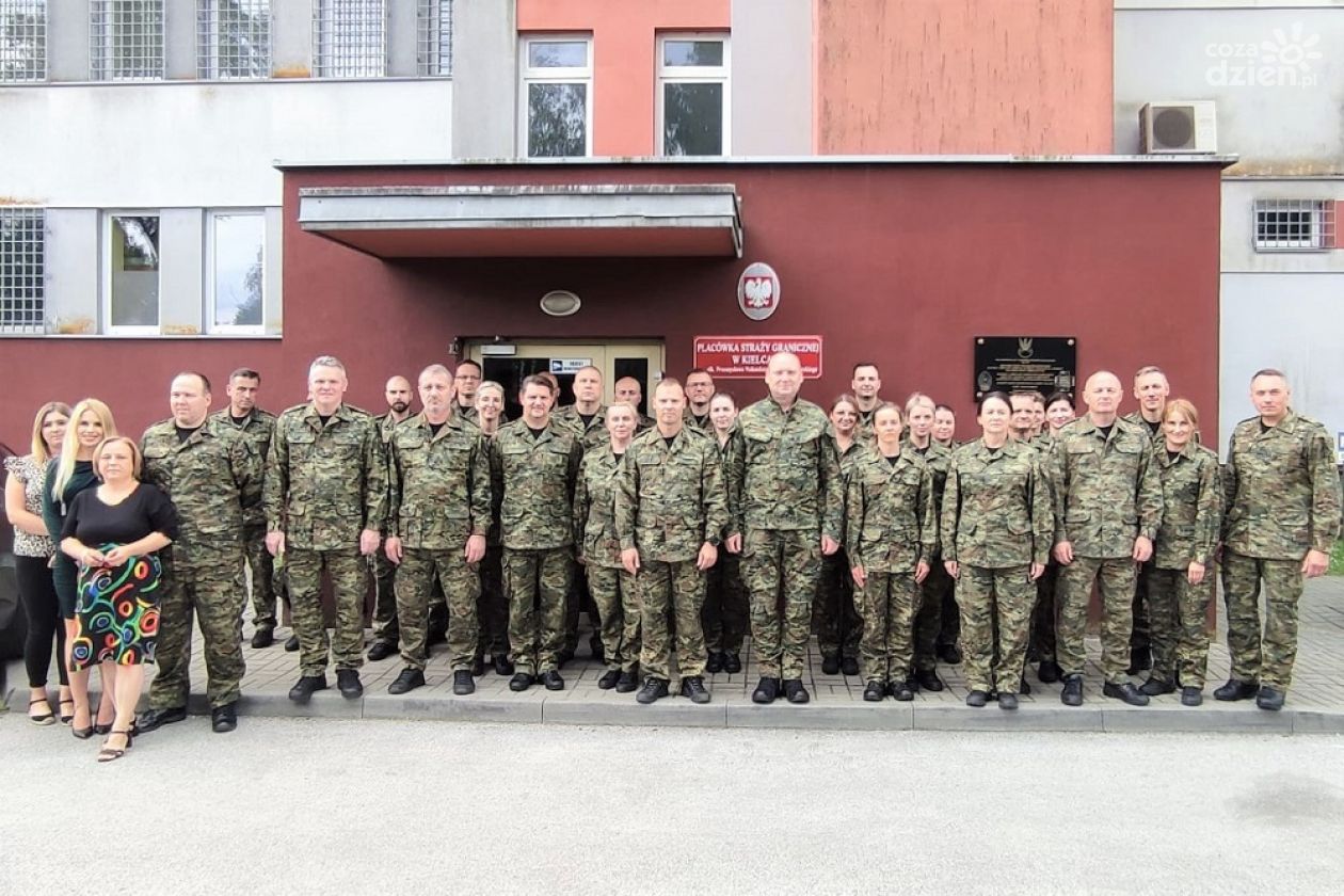 Jest nowy komendant Straży Granicznej w Kielcach