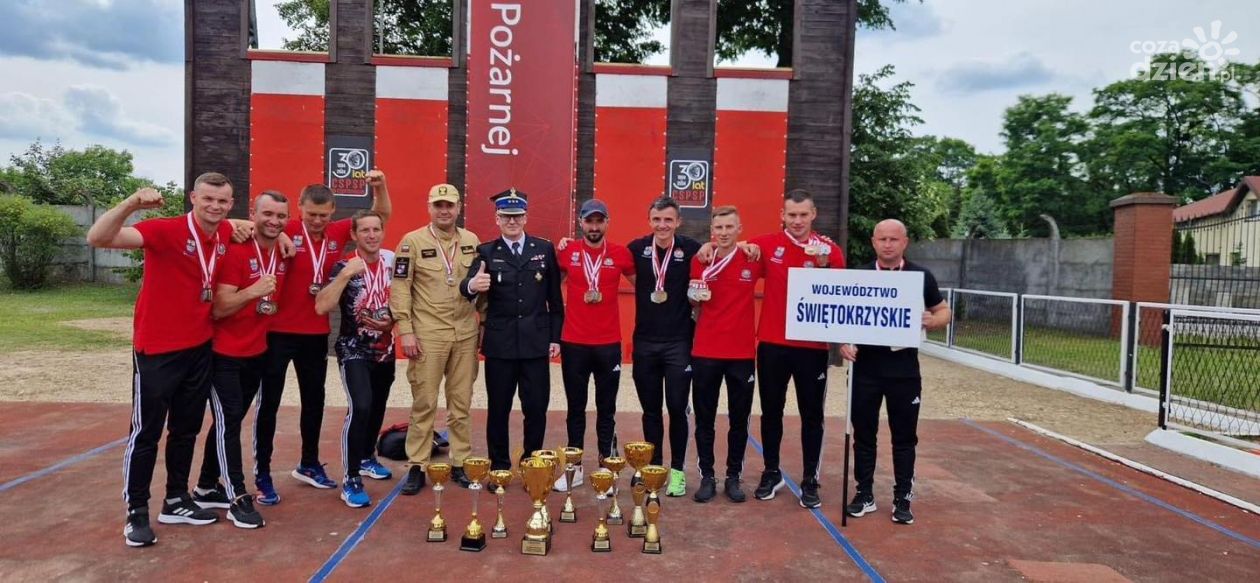 Świętokrzyscy strażacy najlepsi w kraju w Mistrzostwach Polski w Sporcie Pożarniczym