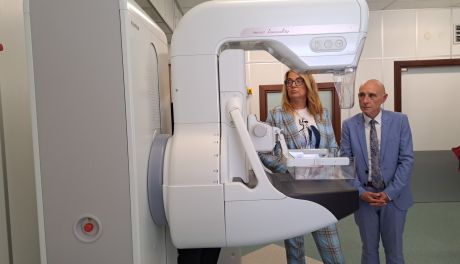Nowoczesny mammograf w ostrowieckim szpitalu 