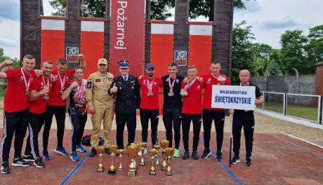 Świętokrzyscy strażacy najlepsi w kraju w Mistrzostwach Polski w Sporcie Pożarniczym