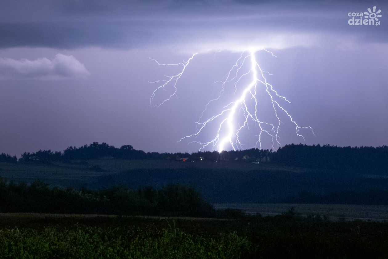 Uwaga, znów nadchodzą burze