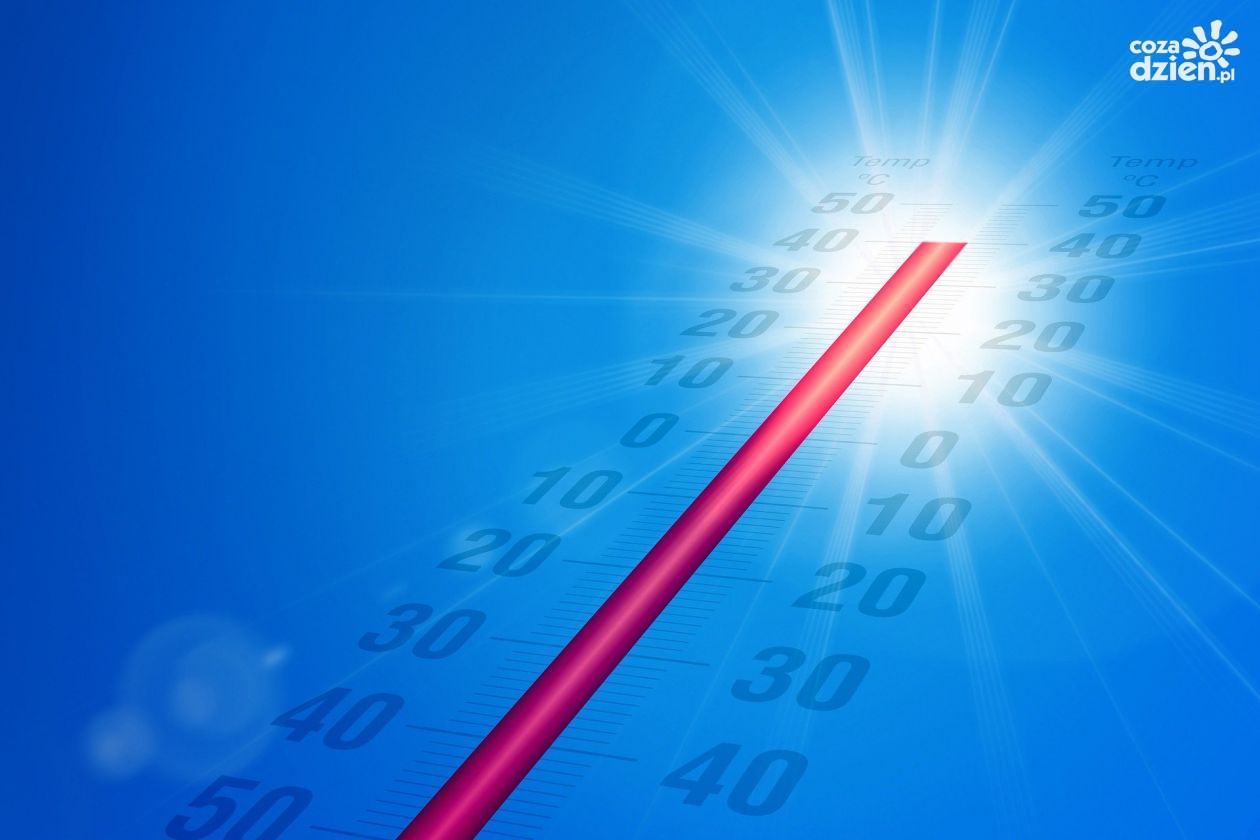 Temperatura sięgnie 34 stopni! Przygotuj się na upał