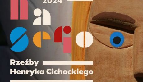 Premierowy pokaz rzeź Henryka Cichockiego w ostrowieckim muzeum