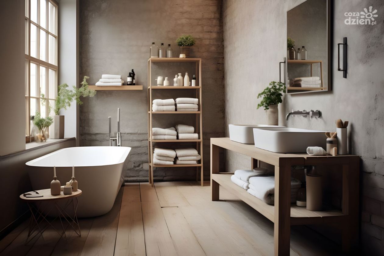 Jak stworzyć łazienkę w stylu skandynawskim? Dużo ciepła, światła i słońca – przewodnik aranżacyjny