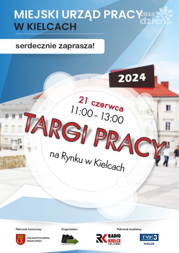 Targi Pracy na kieleckim Rynku