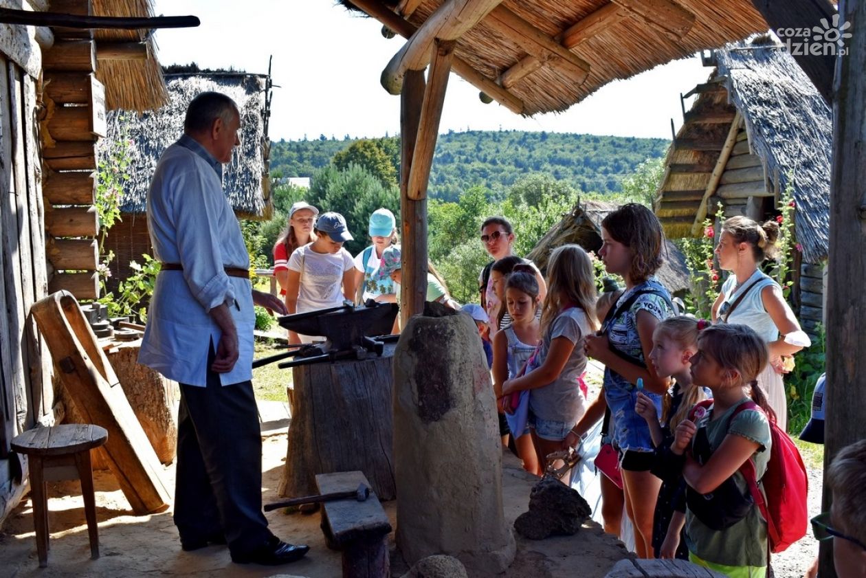 Rodzinne spotkanie  w Ciekotach 