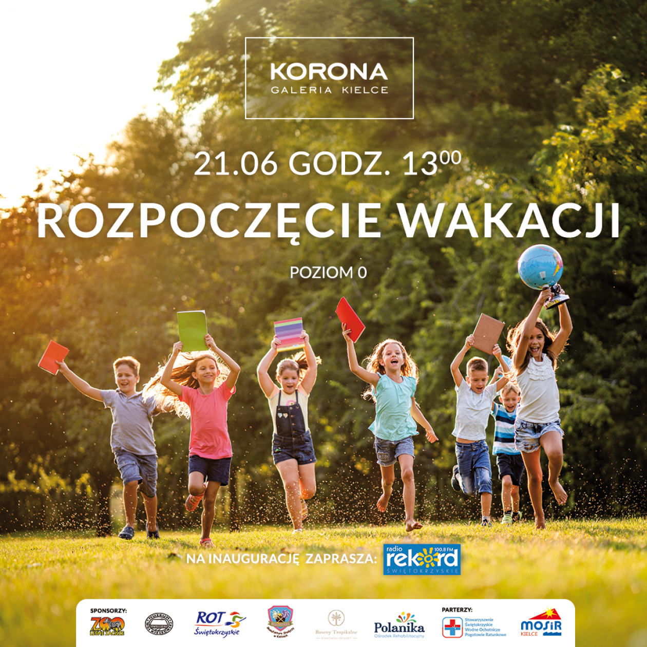 Na dobry początek wakacji z Radiem Rekord