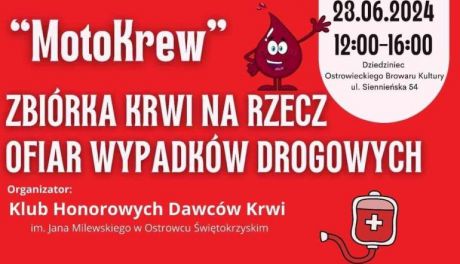 W Ostrowcu będzie wakacyjna akcja oddawani krwi 