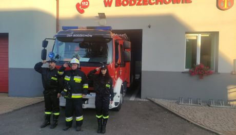 Strażacy z Bodzechowa świętują 100-lecia działalności 