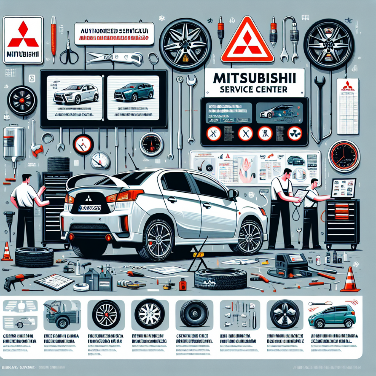 Wyboru autoryzowanego serwisu Mitsubishi w Kielcach: Praktyczne porady dla właścicieli samochodów Mitsubishi