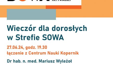 Ostrowiecka SOWA tym razem dla dorosłych 