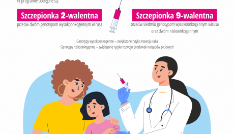 Starachowicki szpital zachęca do bezpłatnych szczepień  przeciwko HPV