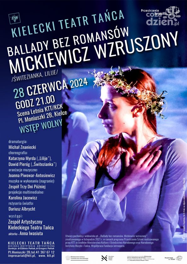 Ballady Mickiewicza na Scenie Plenerowej