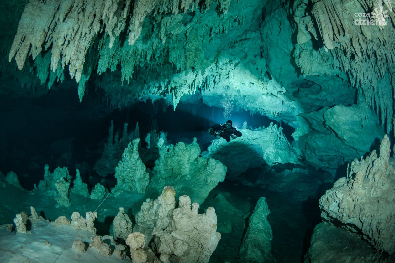 Ostrowieccy podróżnicy zapraszają do eksploracji podwodnych jaskiń  