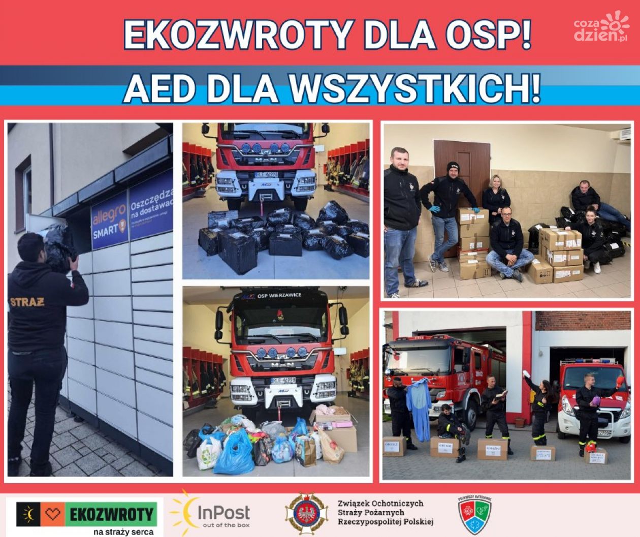 OSP w Sulisławicach liderem „EKOzwroty na straży serca”