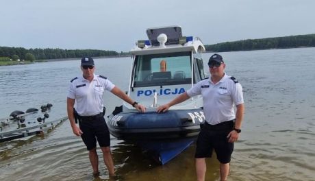 Patrole wodne policji