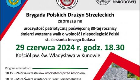 Kunowianie pamiętają o swoich bohaterach  