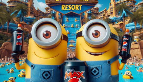 Zabawa z Minionkami w Tropikach. Rodzinna impreza w Binkowski Resort