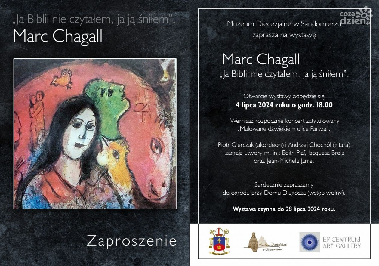 Marc Chagall w sandomierskim Domu Długosza 