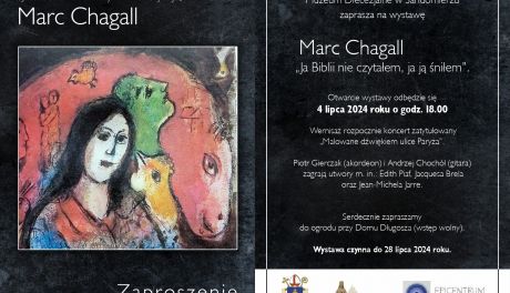 Marc Chagall w sandomierskim Domu Długosza 