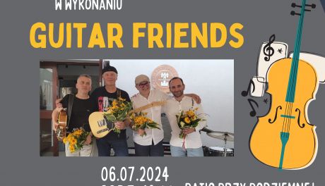 Guitar Friends zagrają w Opatowie