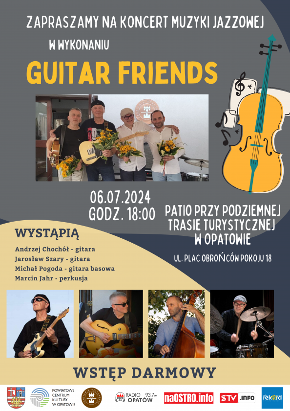 Koncert Muzyki Jazzowej w Opatowie