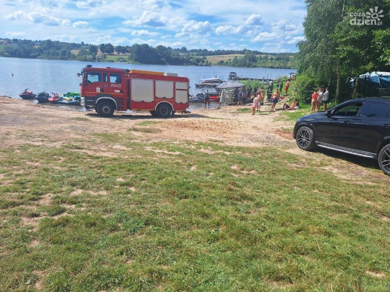 Poszukiwani świadkowie tragedii nad zalewem Wióry. Zginął tam 12-letni chłopiec 