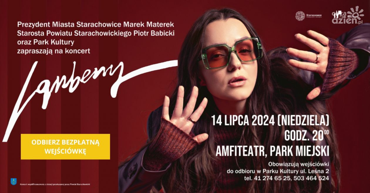 Chcesz wziąć udział w koncercie Lanberry? Odbierz bezpłatną wejściówkę 