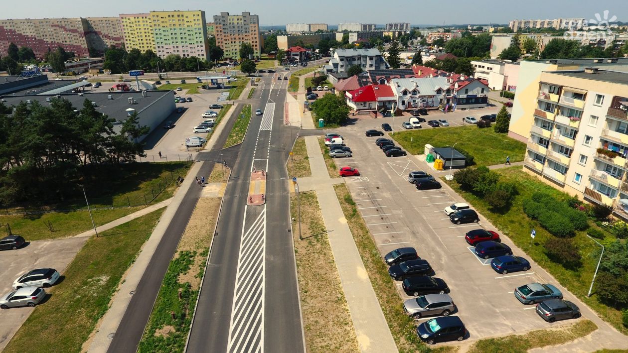 Kolejna ulica w Ostrowcu oddana zostanie przed planowanym terminem