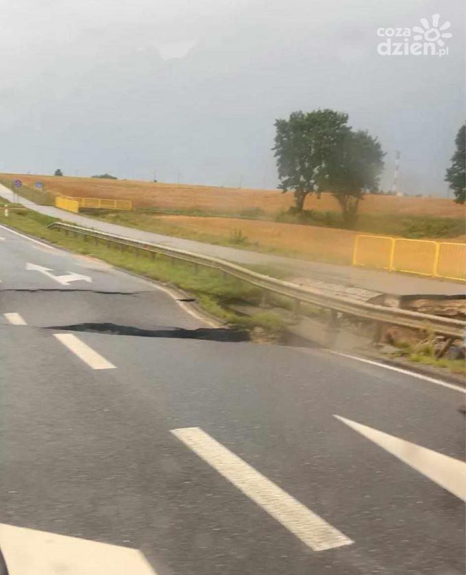 Nawałnica nad powiatem ostrowieckim 