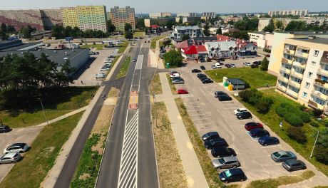 Kolejna ulica w Ostrowcu oddana zostanie przed planowanym terminem