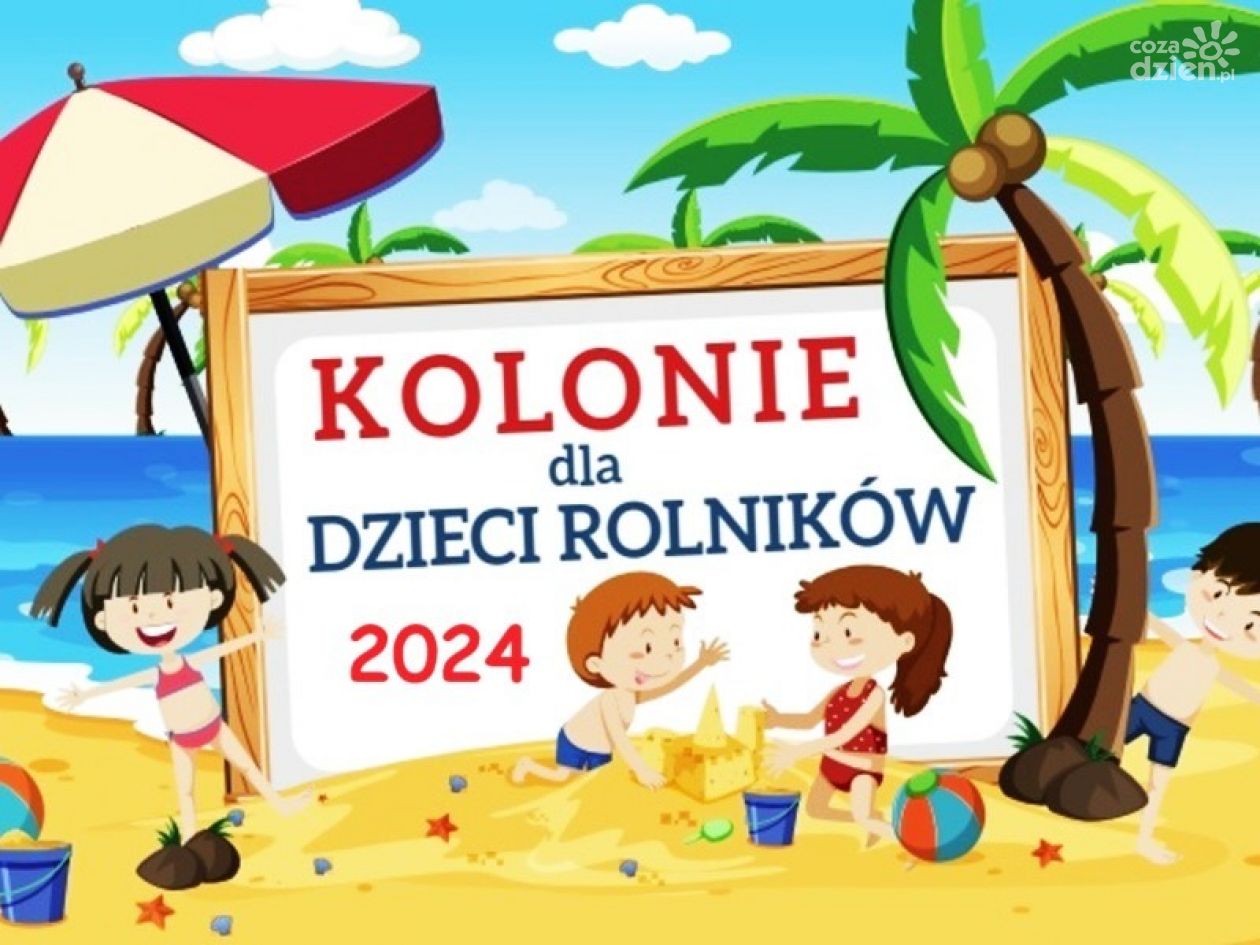 Kolonie dla dzieci rolników 