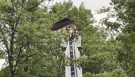 W Ostrowcu bez większych strat  po nawałnicy  