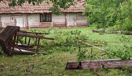 W związku z nawałnicami straż apeluje do mieszkańców