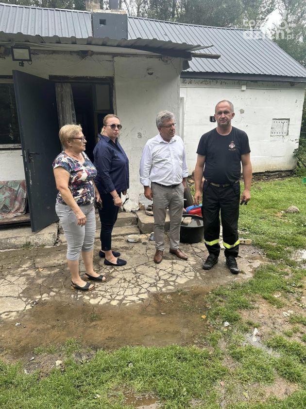 Będzie pomoc państwa dla mieszkańców i samej gminy Ćmielów  