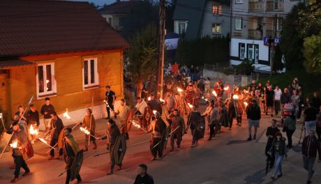 Dymarki w Nowej Słupi zapłoną po raz 56.