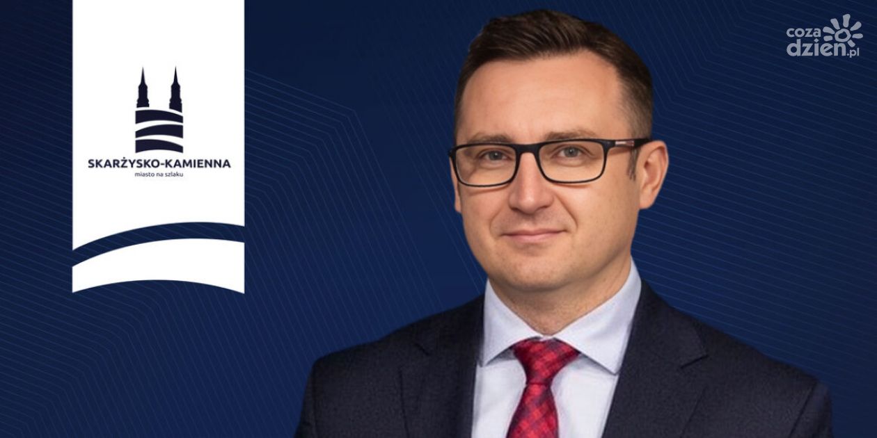 Michał Kocia nowym dyrektorem MOPS w Skarżysku-Kamiennej