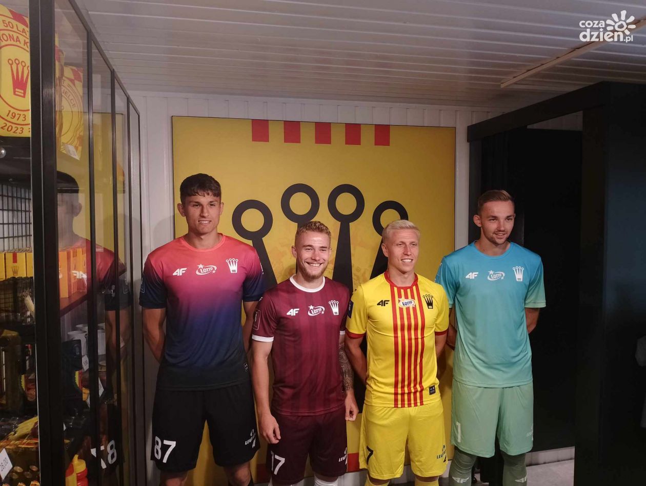Nowe stroje Korony Kielce 