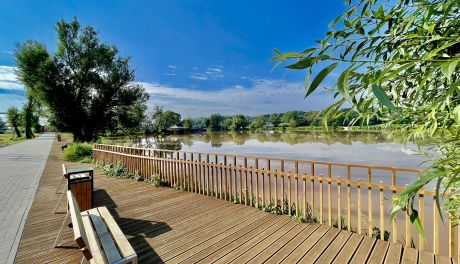 Nowa wizytówka Starachowic. Pasternik przyciąga spacerowiczów i rowerzystów