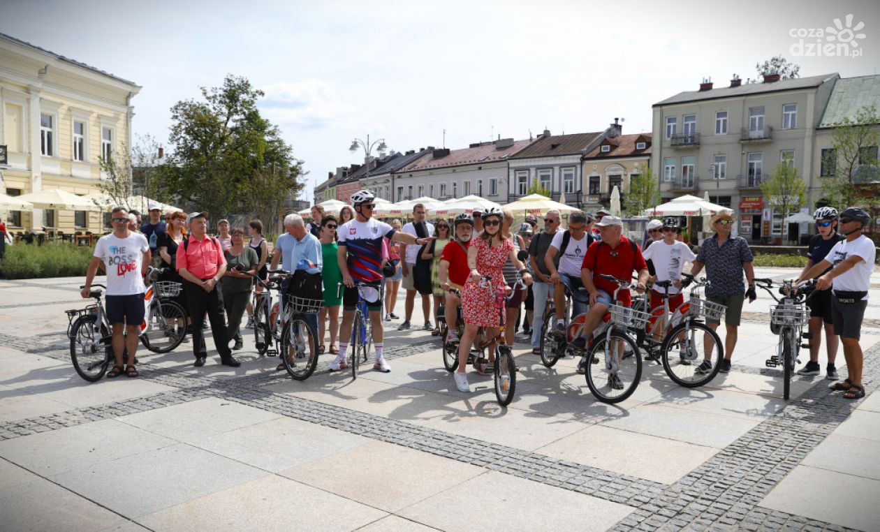 Rajd tandemami oraz integracja w Pietraszkach