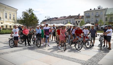 Rajd tandemami oraz integracja w Pietraszkach