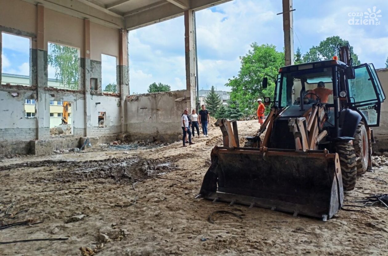 Na placu budowy: modernizacja basenu