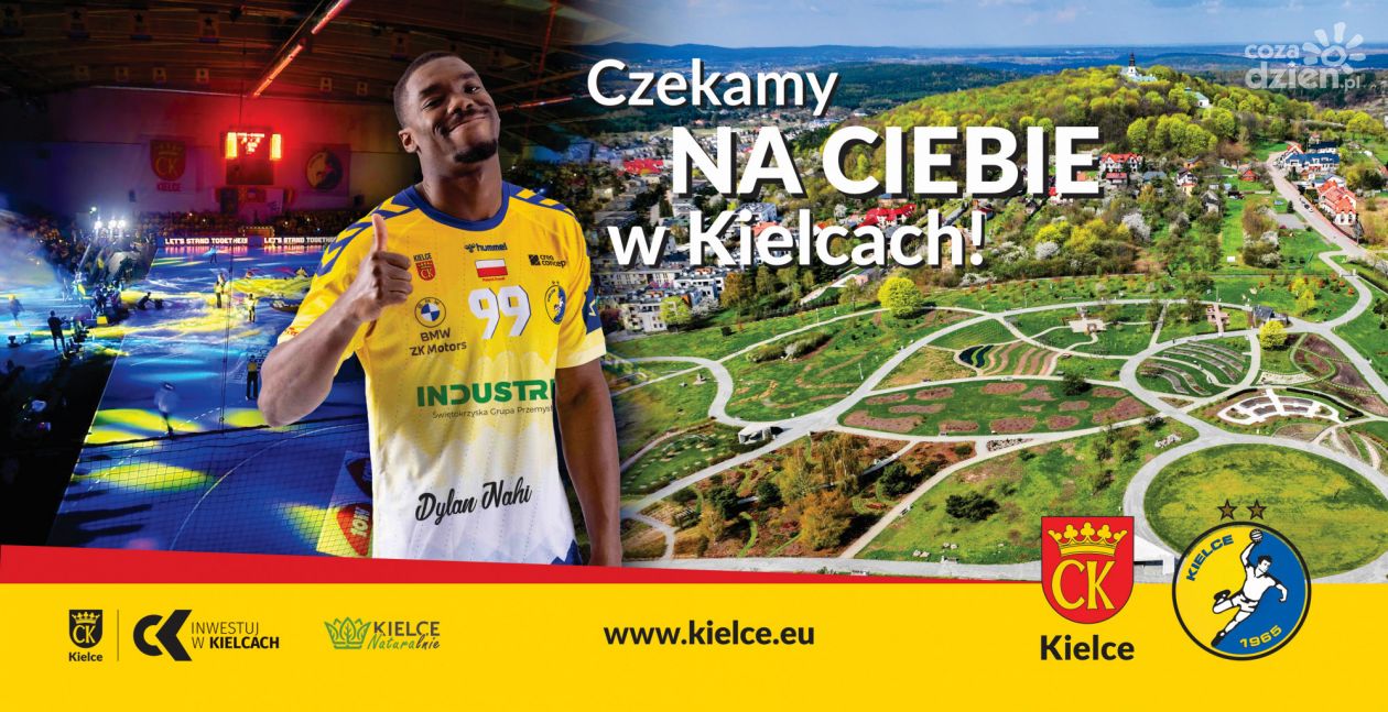 Piłkarze ręczni promują Kielce